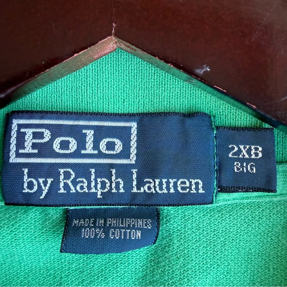 Ralph Lauren Classic Green Polo Shirt
